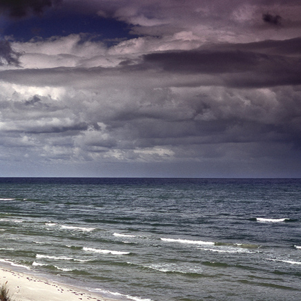 Sturmtief an der Darss - Ostsee