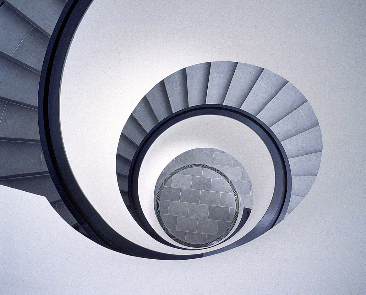 Wendeltreppe · © Rainer Elpel