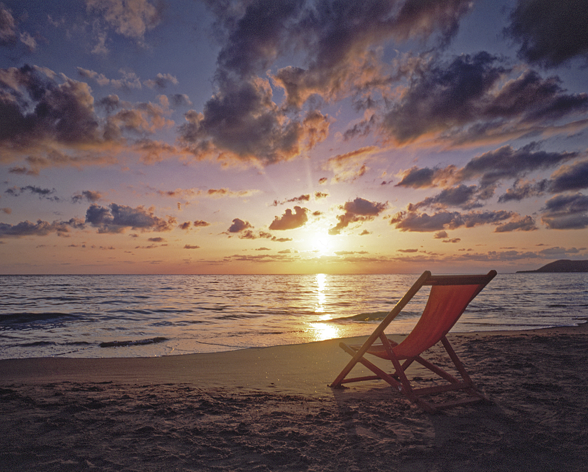 Abendstrand · © Rainer Elpel