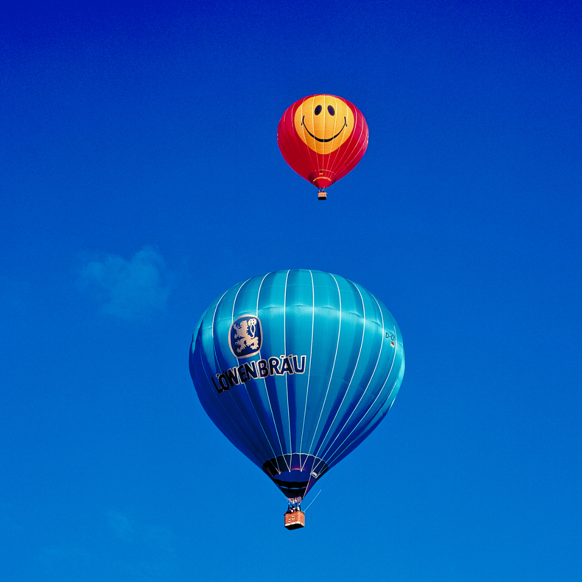 Fesselballons · © Rainer Elpel