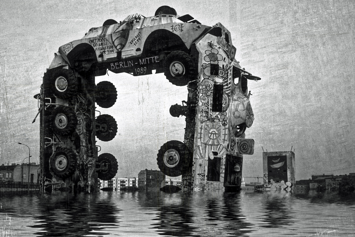 Berliner Kunst · © Rainer Elpel