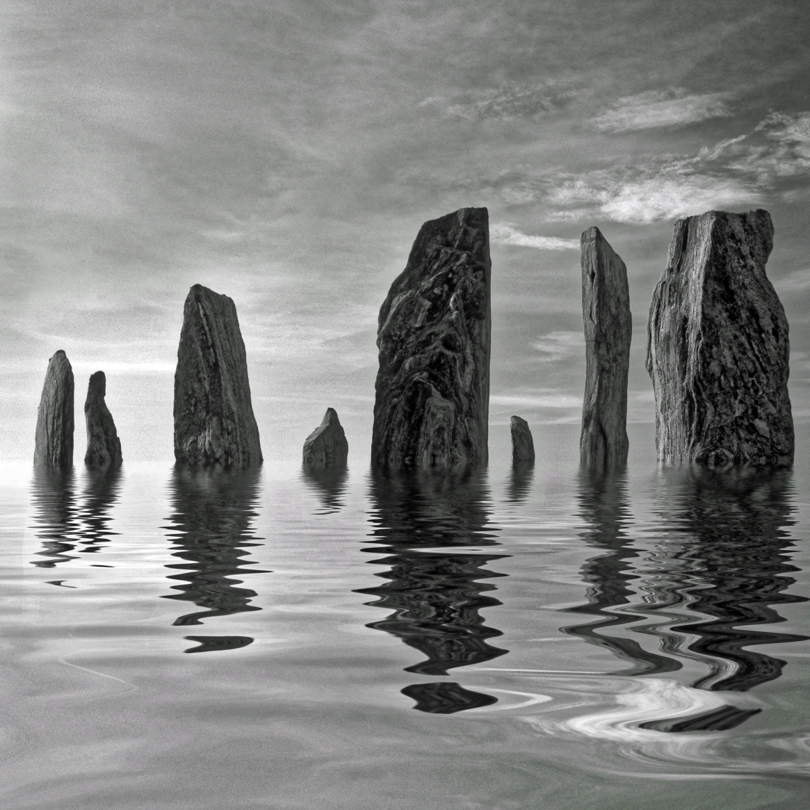 Standing Stones · © Rainer Elpel