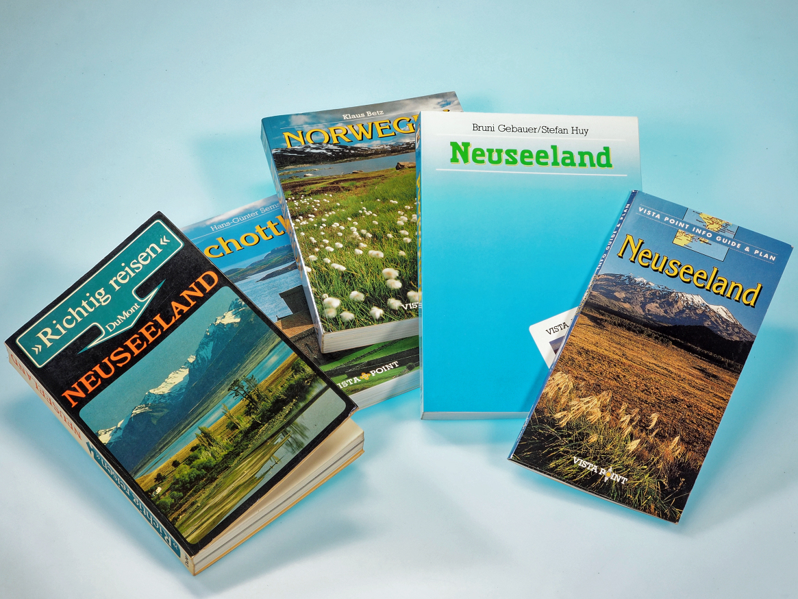 Reiseführer Neuseeland · © Rainer Elpel