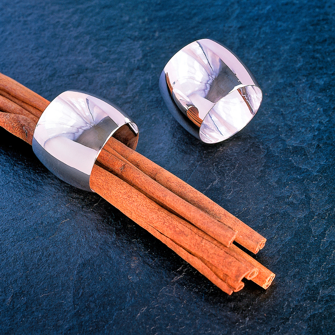 Servietten-Ringe 2 · © Rainer Elpel