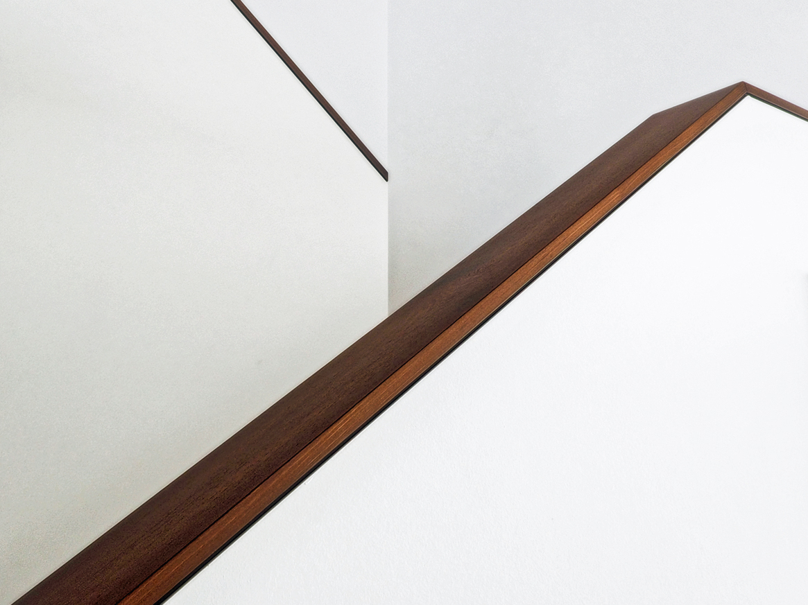 Treppenaufgang · © Rainer Elpel