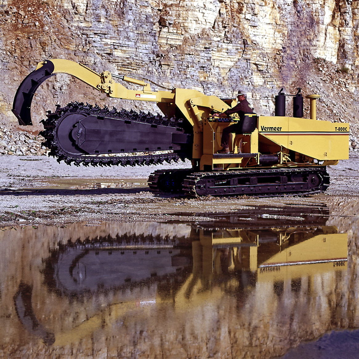 Digger Maschine · © Rainer Elpel