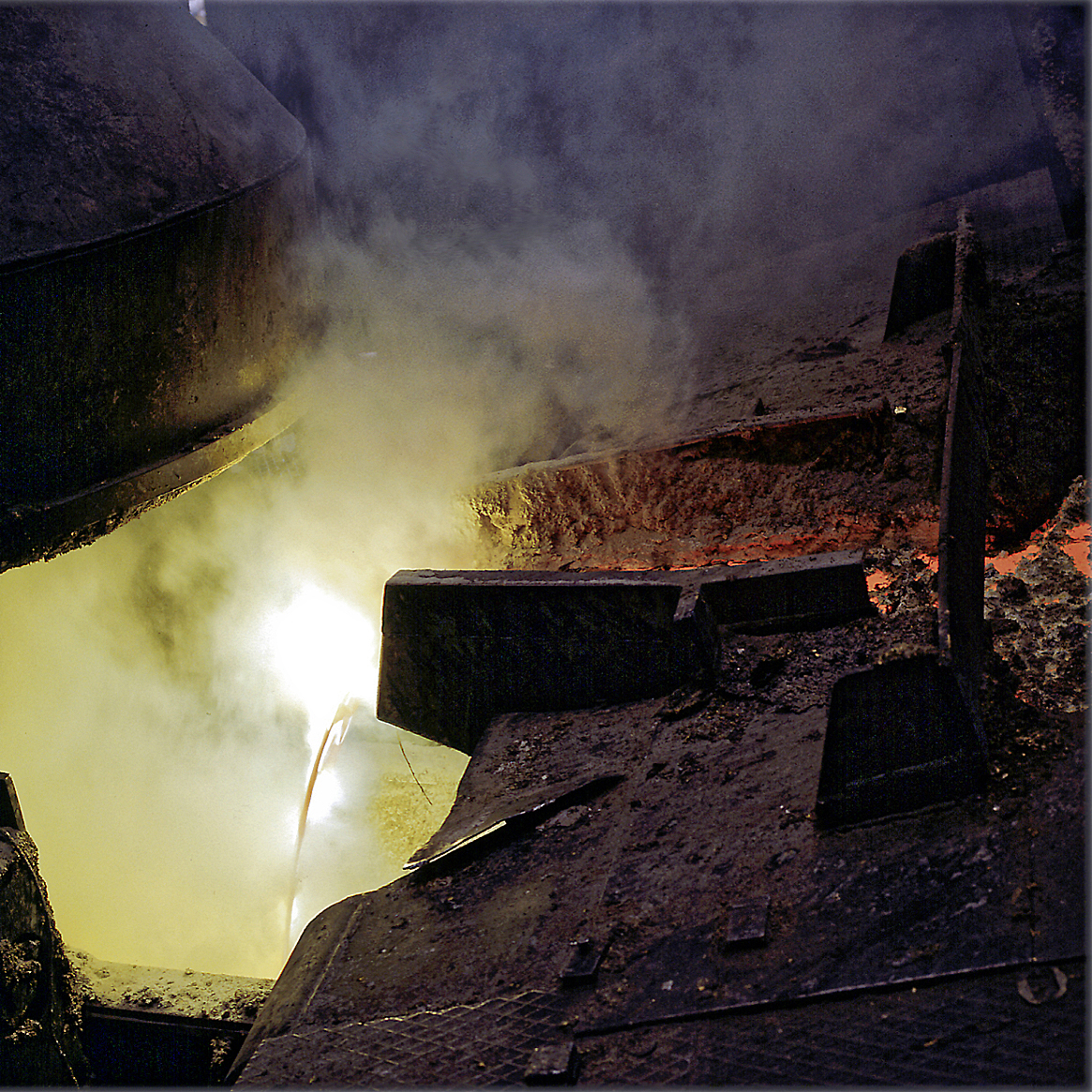 Hochofen · © Rainer Elpel