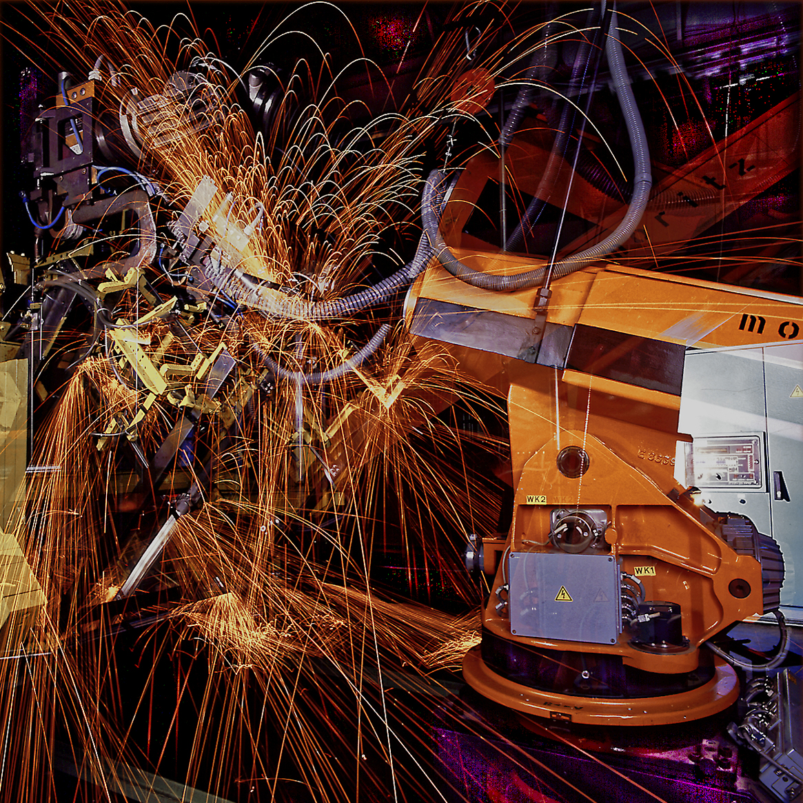 Roboter · © Rainer Elpel