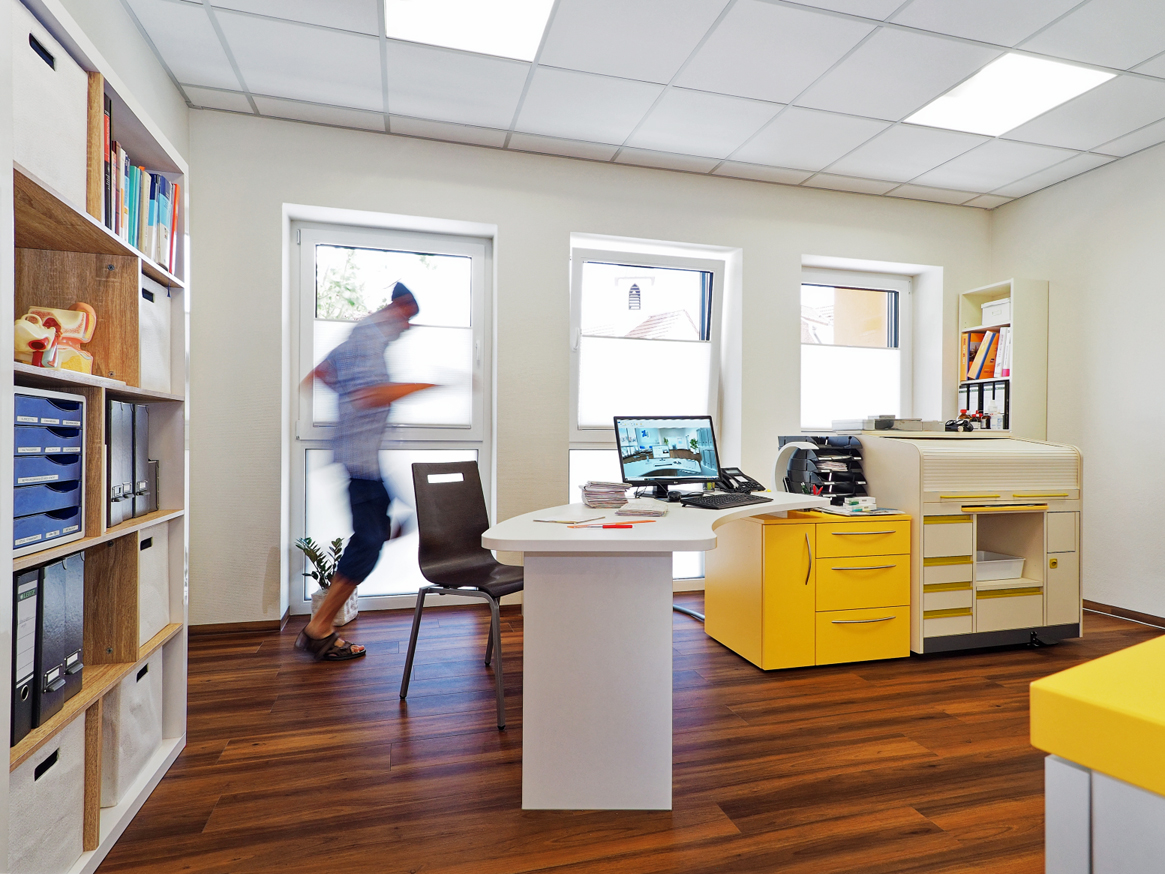 Büro 1 · © Rainer Elpel