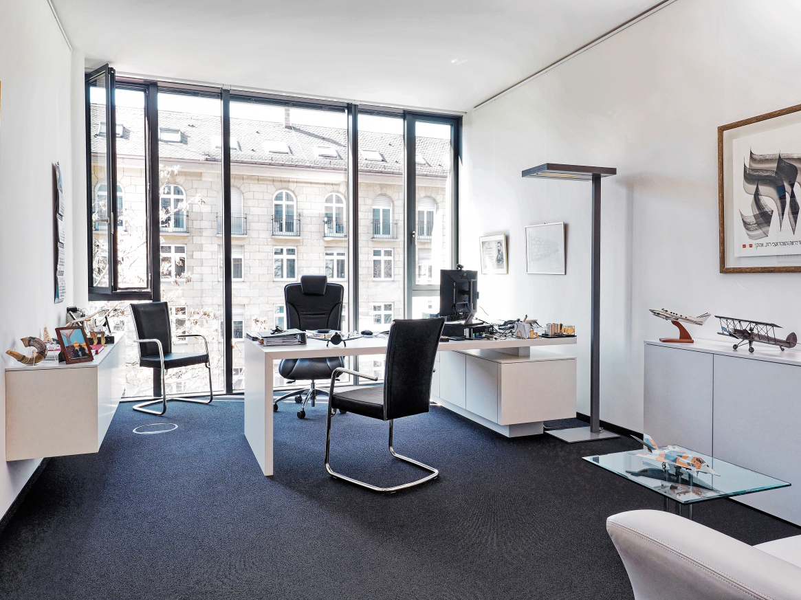 Büro 3 · © Rainer Elpel