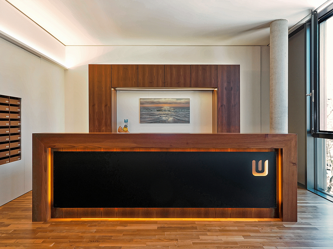 Empfang 2 · © Rainer Elpel