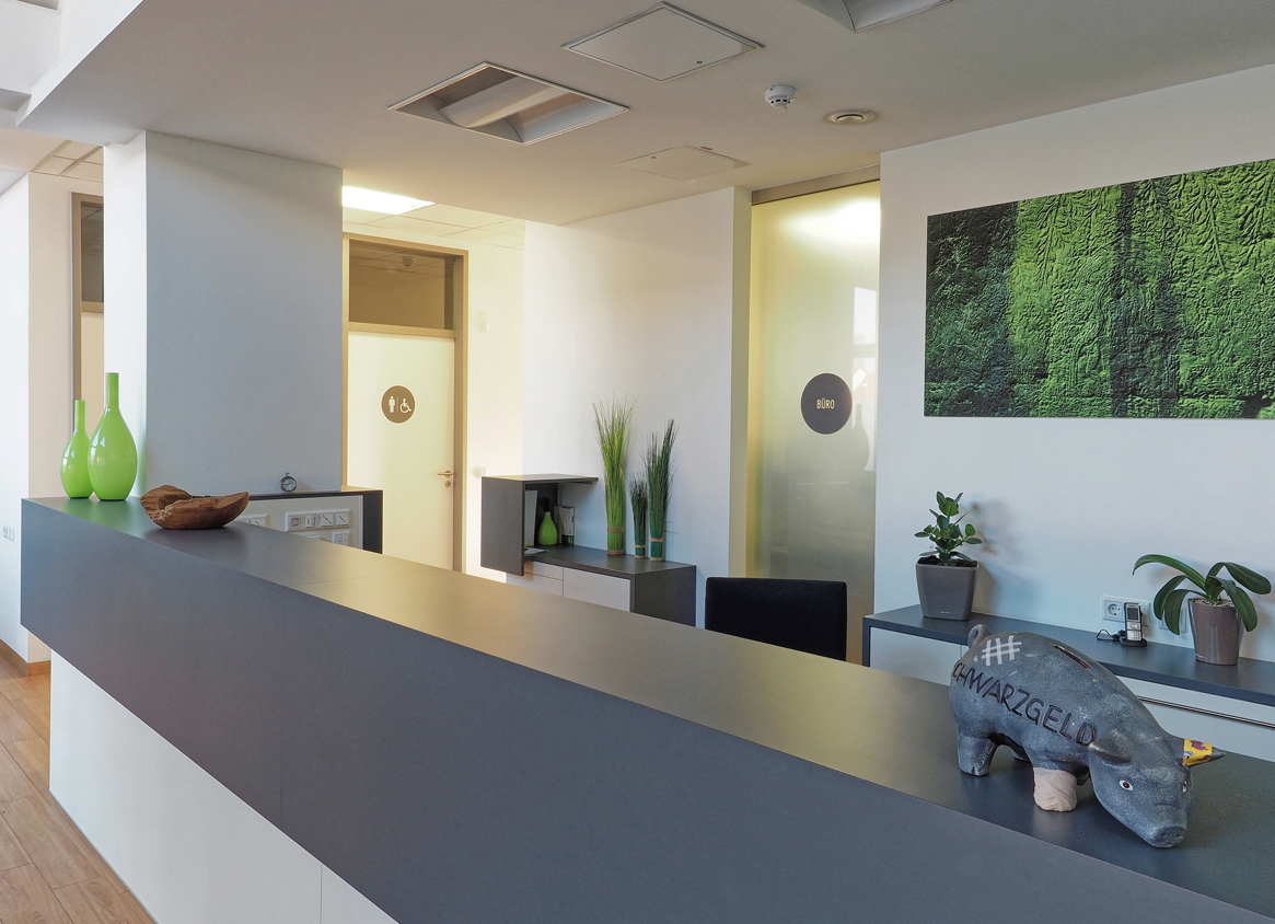 Empfang 5 · © Rainer Elpel