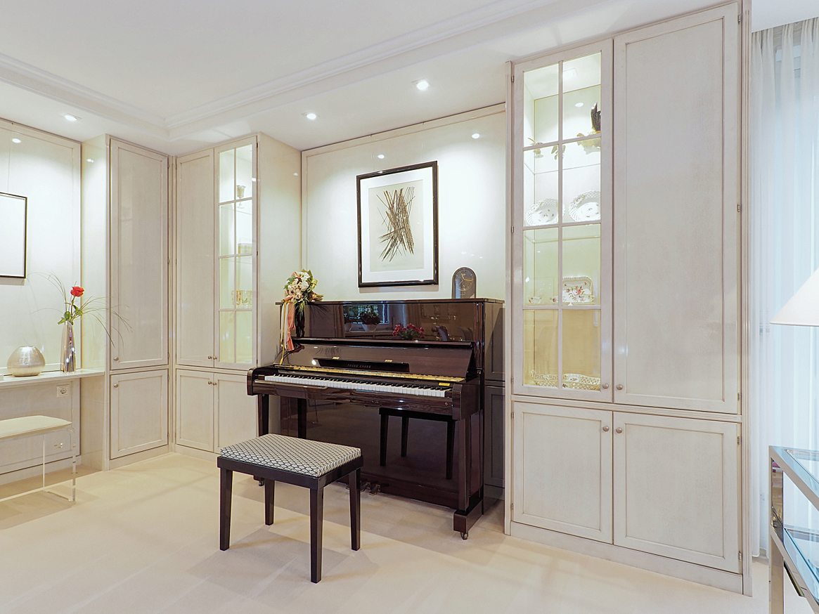 Klavierzimmer · © Rainer Elpel
