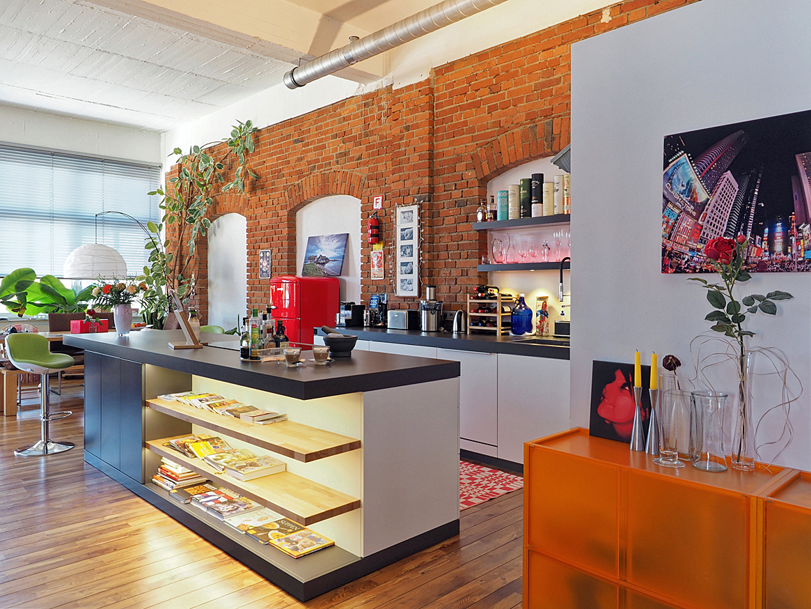 Loft 1 · © Rainer Elpel