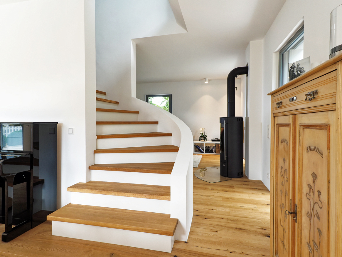 Treppe · © Rainer Elpel