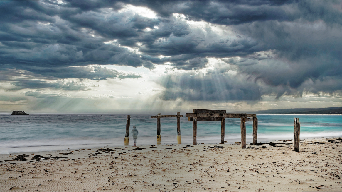 Strandgeist · © Rainer Elpel