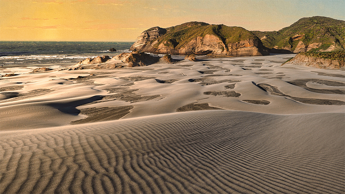 Wüste und Meer · © Rainer Elpel