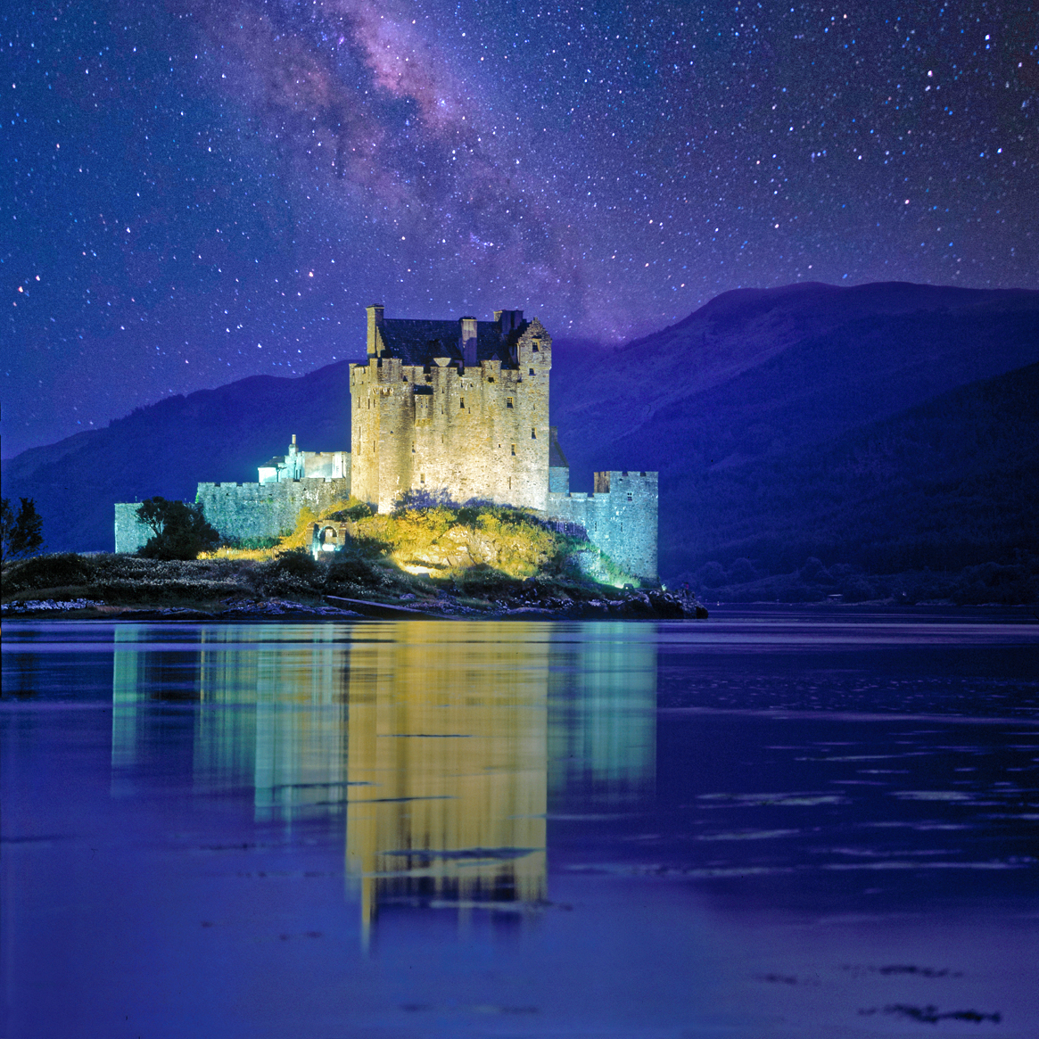 Spiegelung · © Rainer Elpel