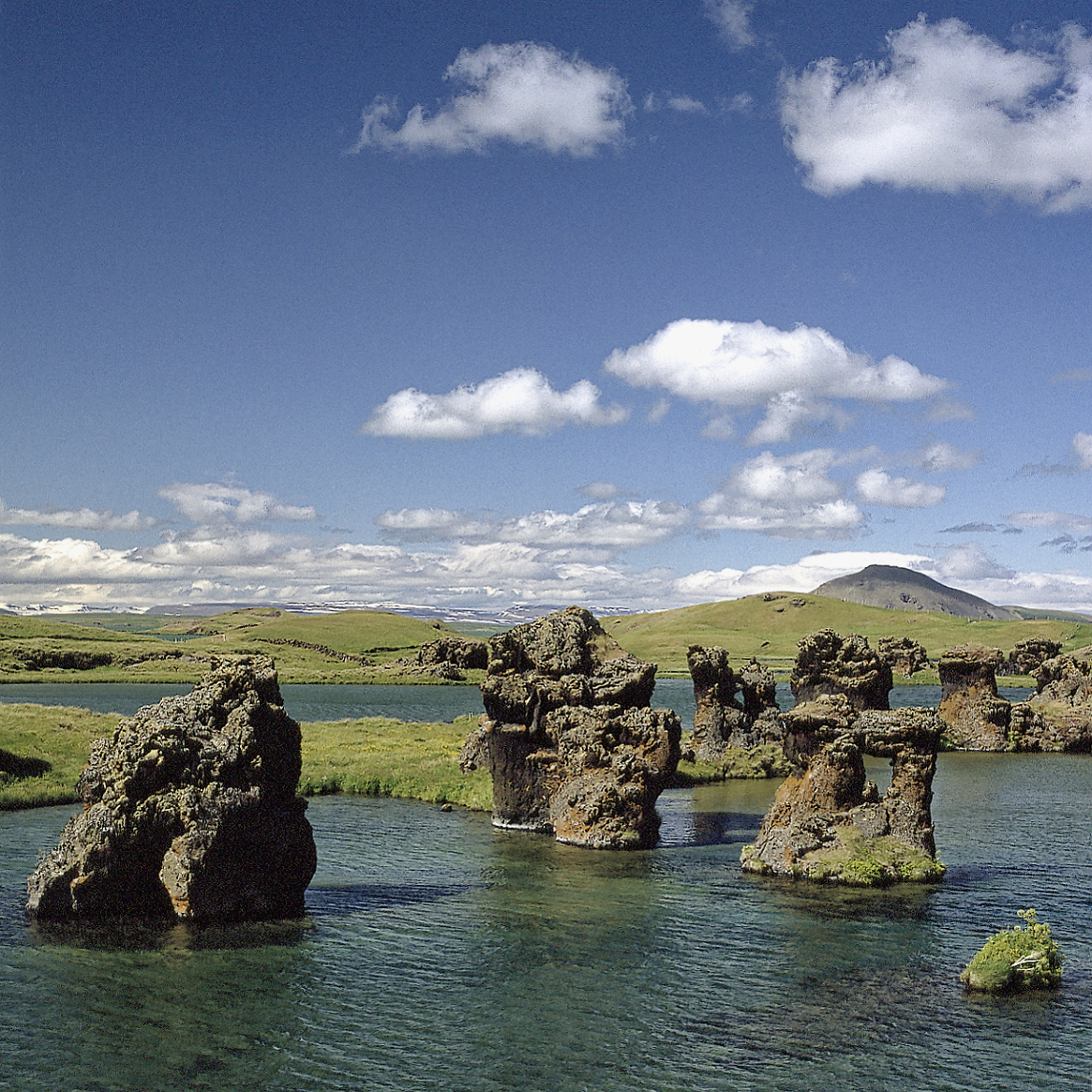 Lavaskulpturen · © Rainer Elpel