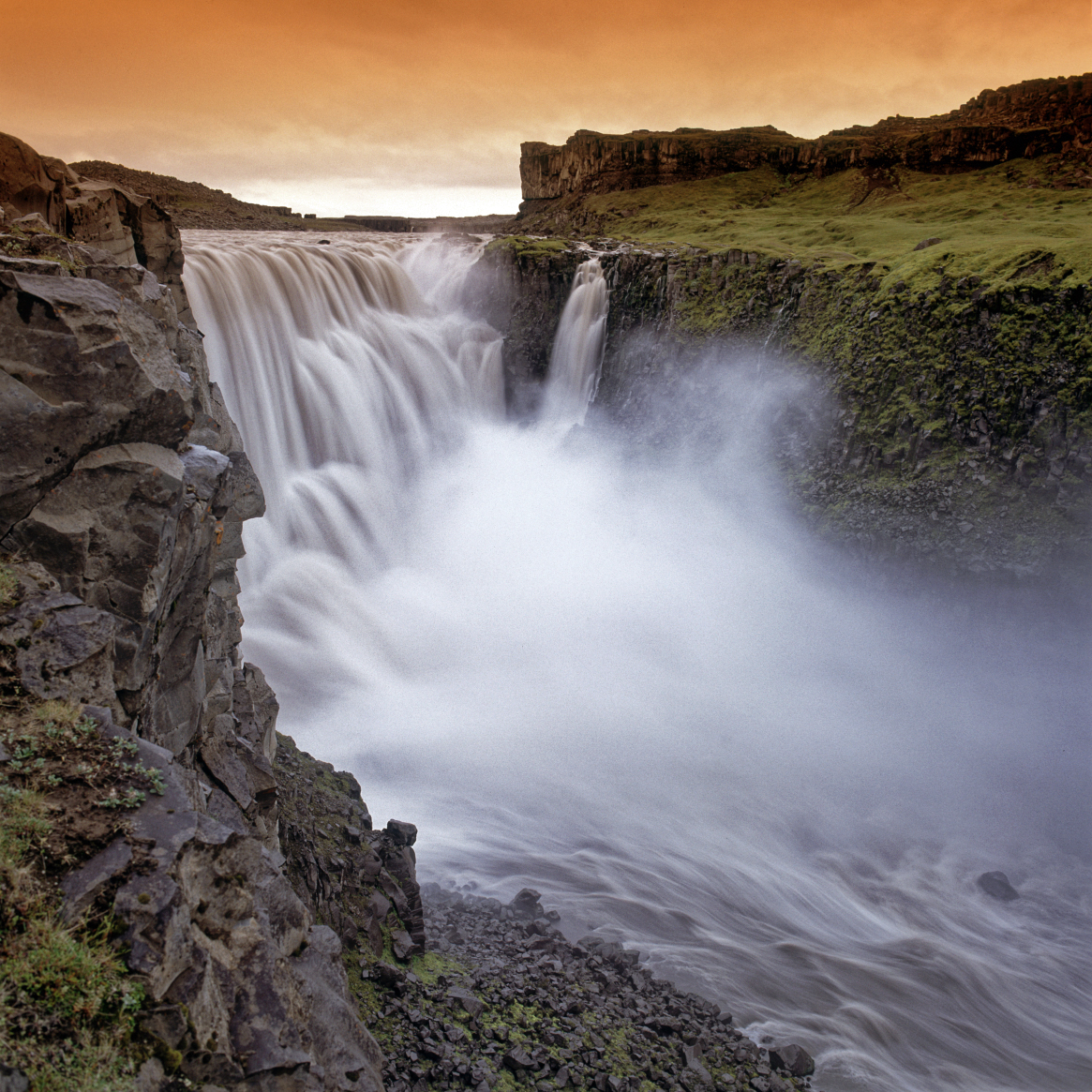 Wasserfall · © Rainer Elpel
