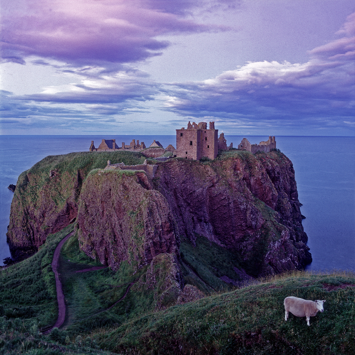 Dunnotarcastle · © Rainer Elpel