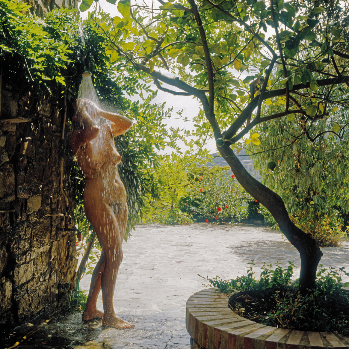 Akt Dusche · © Rainer Elpel