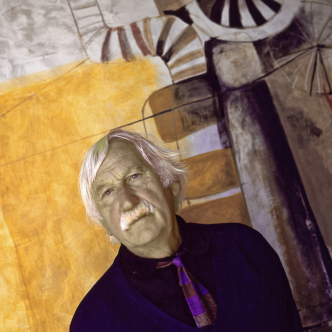 Künstler · © Rainer Elpel