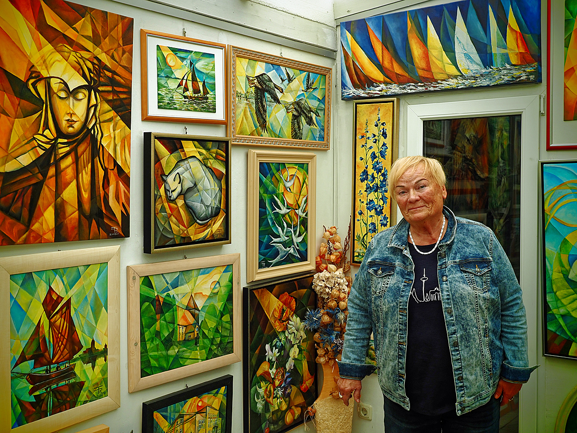 Malerin · © Rainer Elpel