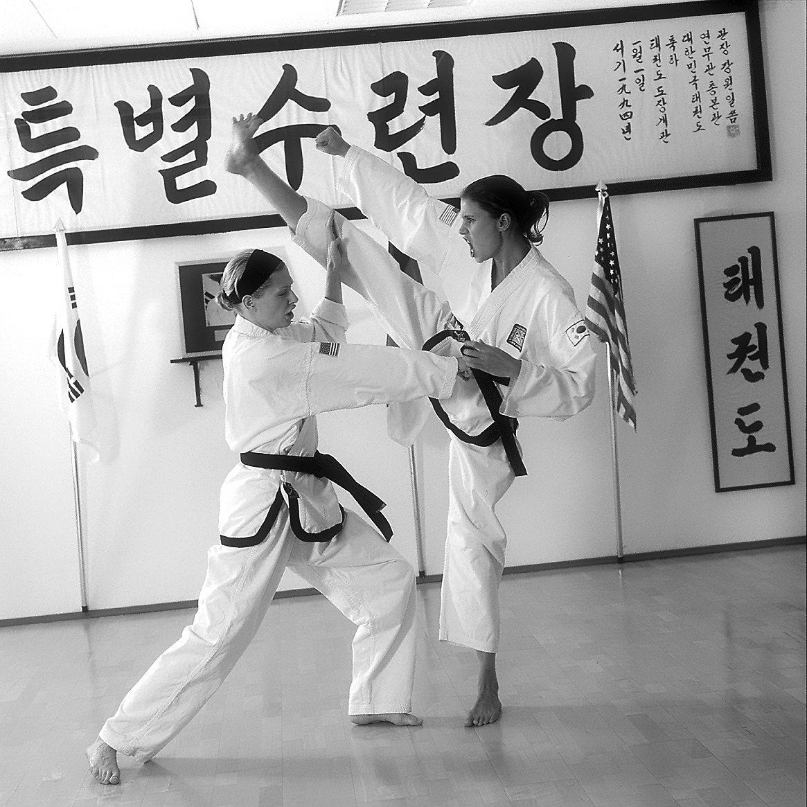 Taekwondo · © Rainer Elpel