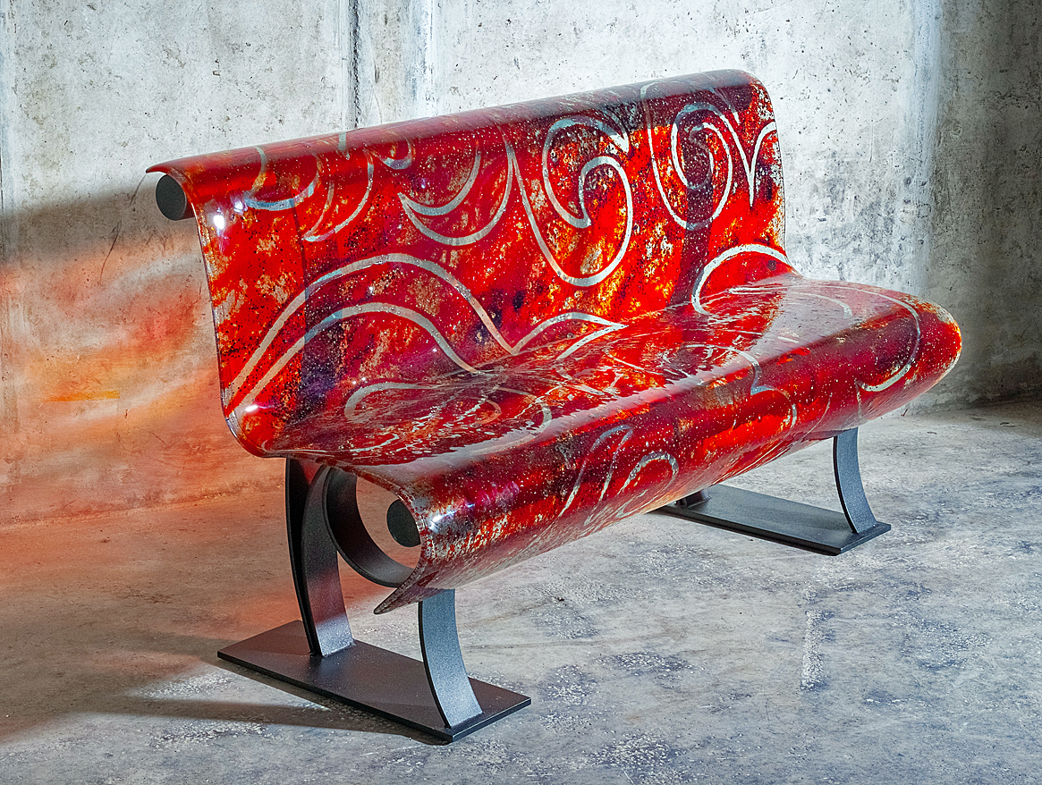 Rote Bank · © Rainer Elpel