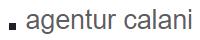 Agentur Calani