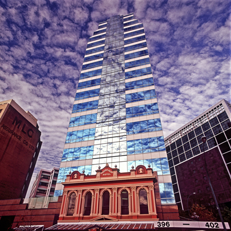 Spiegelhaus · © Rainer Elpel