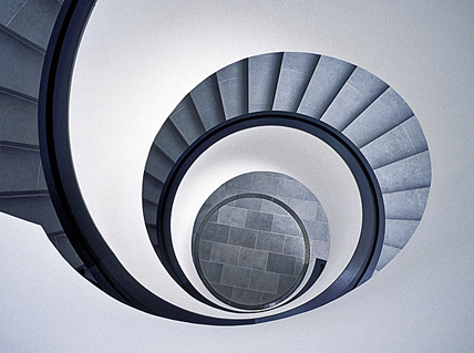 Wendeltreppe · © Rainer Elpel
