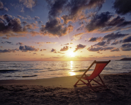 Abendstrand · © Rainer Elpel