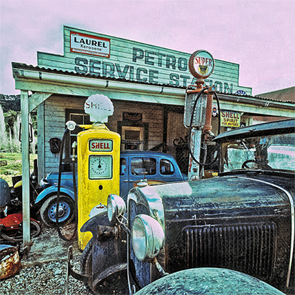 Filmkulisse · © Rainer Elpel