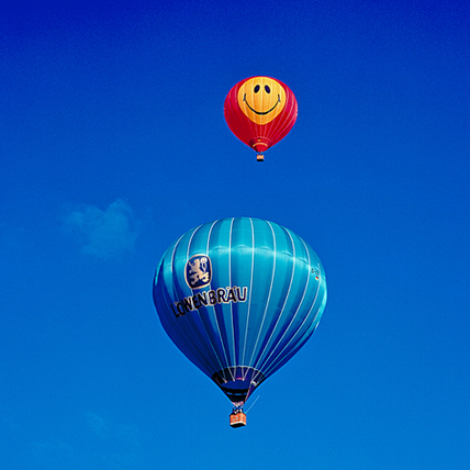 Fesselballons · © Rainer Elpel