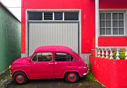 Die große Kunst des Einparkens · © Rainer Elpel