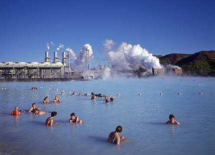 Bluelake · © Rainer Elpel