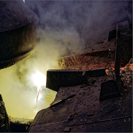 Hochofen · © Rainer Elpel