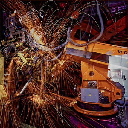 Roboter · © Rainer Elpel