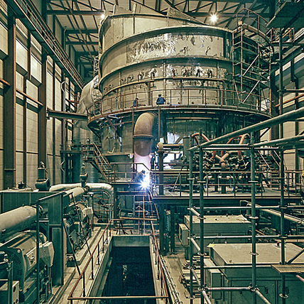 Werkhalle Abriss · © Rainer Elpel