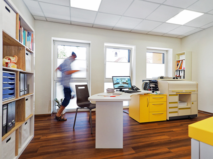 Büro 1 · © Rainer Elpel