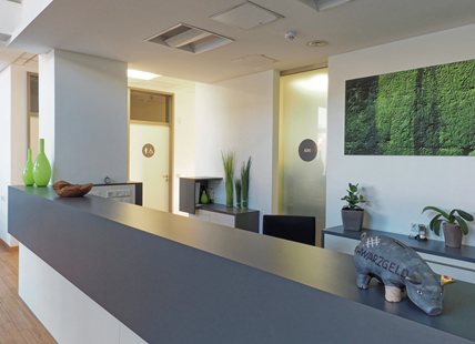 Empfang 5 · © Rainer Elpel