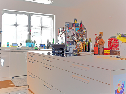 Küche 11 · © Rainer Elpel