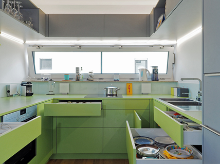 Küche 14 · © Rainer Elpel