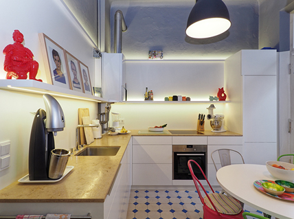 Küche 3 · © Rainer Elpel