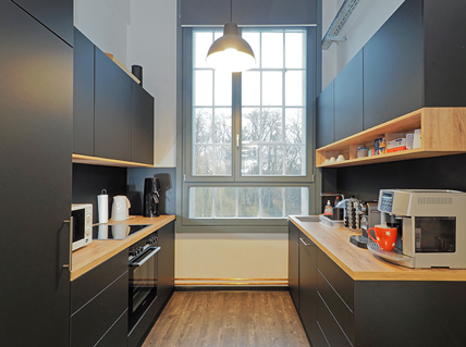 Küche 4 · © Rainer Elpel