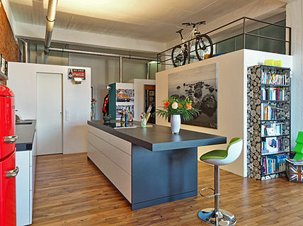 Loft 2 · © Rainer Elpel