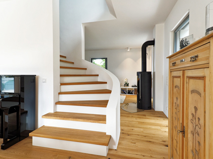 Treppe · © Rainer Elpel