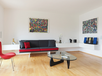 Wohnen 1 · © Rainer Elpel